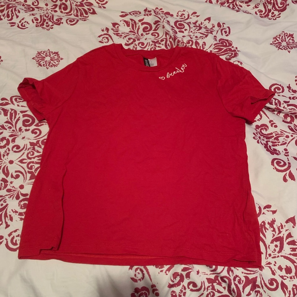 H&M | Red Top